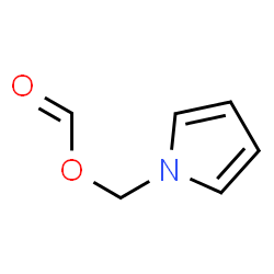 1H-Pyrrole-1-methanol,formate(ester)(9CI) picture