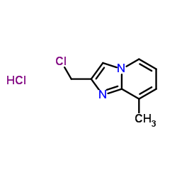 2-(chloromethyl)-8-methylimidazo[1,2-a]pyridine hydrochloride图片