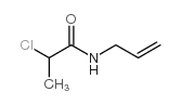 n-allyl-2-chloropropanamide Structure