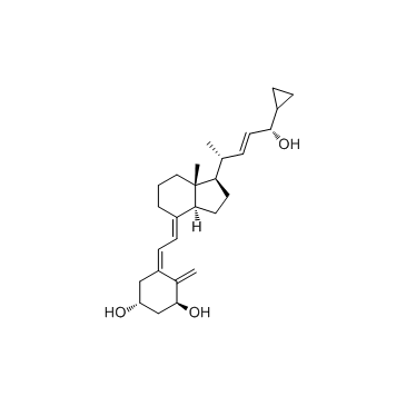 Calcipotriene Structure