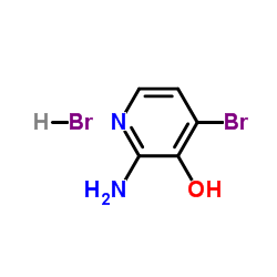 2-Amino-4-bromo-3-pyridinol hydrobromide (1:1) Structure