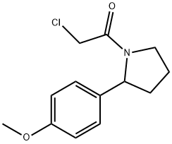 Ethanone, 2-chloro-1-[2-(4-methoxyphenyl)-1-pyrrolidinyl]- picture