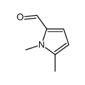 1,5-二甲基-1H-吡咯-2-甲醛结构式