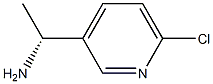 (R)-1-(6-chloropyridin-3-yl)ethanamine structure