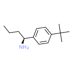 (1S)-1-[4-(TERT-BUTYL)PHENYL]BUTYLAMINE Structure