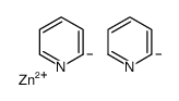 Zinc, di-2-pyridinyl结构式