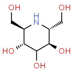 homomannojirimycin structure