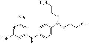 美拉索明结构式