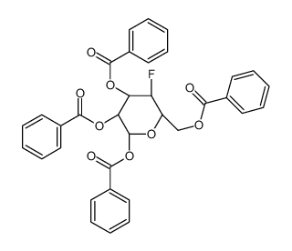 4-Deoxy-4-fluoro-1,2,3,6-tetra-O-benzoyl-α-D-mannose picture