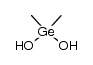 dimethyldihydroxygermane结构式