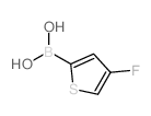 (4-氟噻吩-2-基)硼酸图片