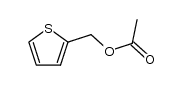 (thiophen-2-yl)methyl acetate结构式