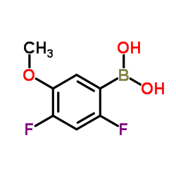 2,4-Difluoro-5-methoxyphenylboronic acid picture