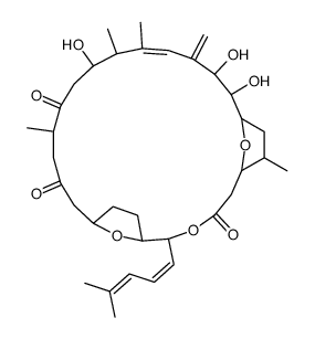 Amphidinolide F Structure