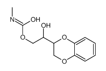 1-(1,4-Benzodioxan-2-yl)-1,2-ethanediol 2-methylcarbamate picture