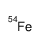 iron-54 Structure