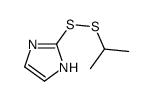 2-(propan-2-yldisulfanyl)-1H-imidazole结构式