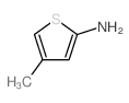 4-甲基-2-氨基噻吩盐酸盐结构式