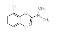 Carbamic acid,dimethyl-, 2,6-dichlorophenyl ester (8CI) structure