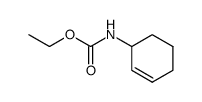 3-[(ethoxycarbonyl)amino]cyclohexene结构式