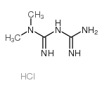 1 1-二甲基双胍盐酸盐结构式