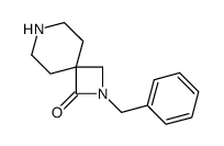 2-苄基-2,7-二氮杂螺[3.5]壬烷-3-酮结构式