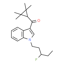 XLR11 N-(3-fluoropentyl) isomer结构式