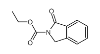 ethyl 3-oxo-1H-isoindole-2-carboxylate结构式