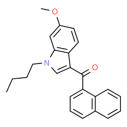 JWH 073 6-methoxyindole analog图片