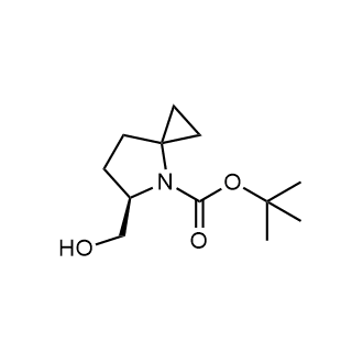 (R)-5-(羟甲基)-4-氮杂螺环[2.4]庚烷-4-羧酸叔丁酯图片