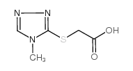 (4-甲基-4H-[1,2,4]噻唑-3-基磺酰基)-乙酸图片