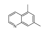 5,7-dimethylquinoline结构式