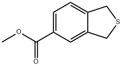 methyl 1,3-dihydrobenzo[c]thiophene-5-carboxylate Structure