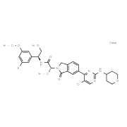 ERK1/2 inhibitor 2结构式