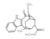 Vobasan-17-oic acid,3-oxo-, methyl ester结构式