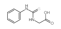 苯异硫脲基乙酸结构式