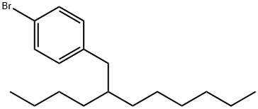 4-(2-butyloctyl)bromobenzene structure