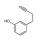 3-(3-Hydroxyphenyl)propanenitrile picture