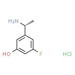 (R)-3-(1-Aminoethyl)-5-fluorophenol hydrochloride picture