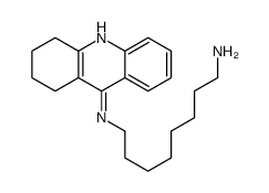 N'-(1,2,3,4-tetrahydroacridin-9-yl)octane-1,8-diamine Structure