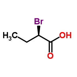 (R)-2-BROMOBUTANOIC ACID Structure