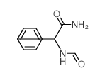 Benzeneacetamide, a-(formylamino)-结构式