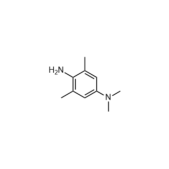 N-(4-Amino-3,5-dimethylphenyl)-n,n-dimethylamine Structure