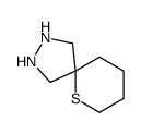 6-Thia-2,3-diazaspiro[4.5]decane (9CI) Structure