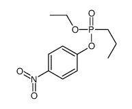 1-[ethoxy(propyl)phosphoryl]oxy-4-nitrobenzene结构式