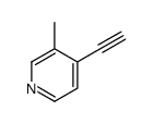 4-ethynyl-3-methylpyridine structure