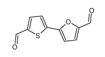 5-(5-formylthiophen-2-yl)furan-2-carbaldehyde结构式