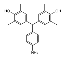 4-[(4-aminophenyl)-(4-hydroxy-3,5-dimethylphenyl)methyl]-2,6-dimethylphenol Structure