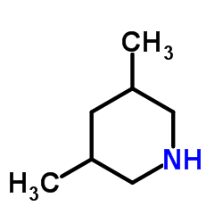 3,5-Dimethylpiperidine Structure