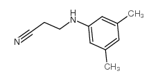 Propanenitrile, 3-[(3,5-dimethylphenyl)amino]- picture